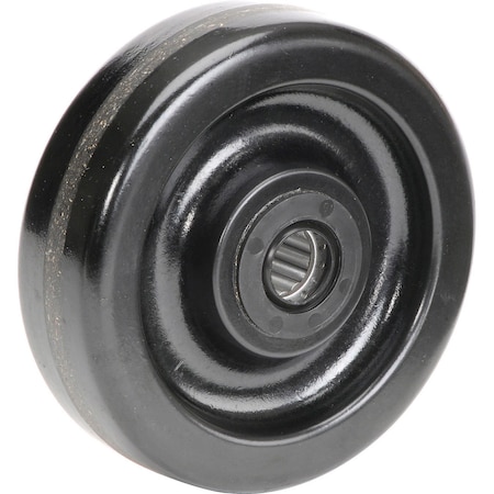 Casters, Wheels & Industrial Handling 5 x 1-1/2 Molded Plastic Wheel, 3/4 Axle CW-515-PHRB